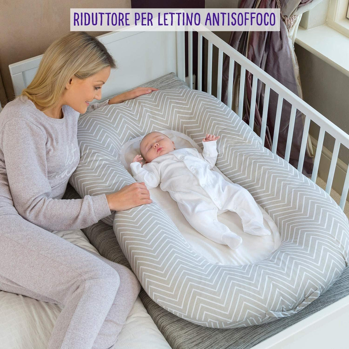 ALMOHADA POSICIONADORA MAMÁ Y BEBÉ