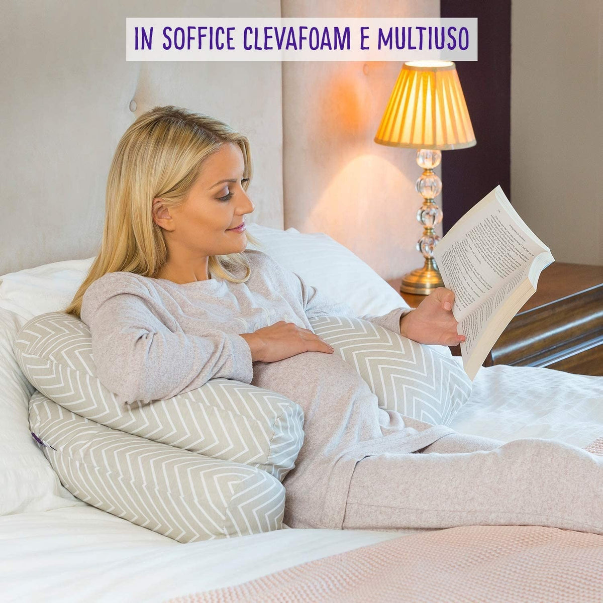 ALMOHADA POSICIONADORA MAMÁ Y BEBÉ
