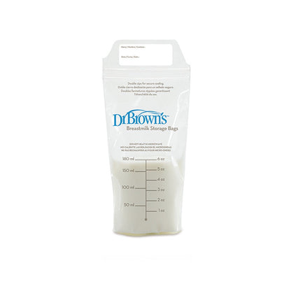 Bolsas Para  Leche Materna  x 25 Dr. Browns
