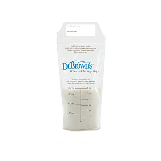 Bolsas Para  Leche Materna  x 25 Dr. Browns