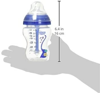 BIBERON ANTICOLICO AVANZADO 9OZ CELESTE X 2 UNIDADES