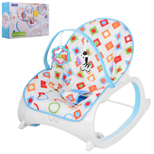 SILLA TODDLER  ROCKER CON VIBRACIONES Y SONIDOS