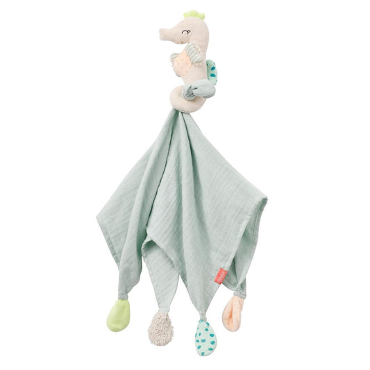 COBIJA DE SEGURIDAD CABALLITO DE MAR MULTICOLOR BABY FEHN