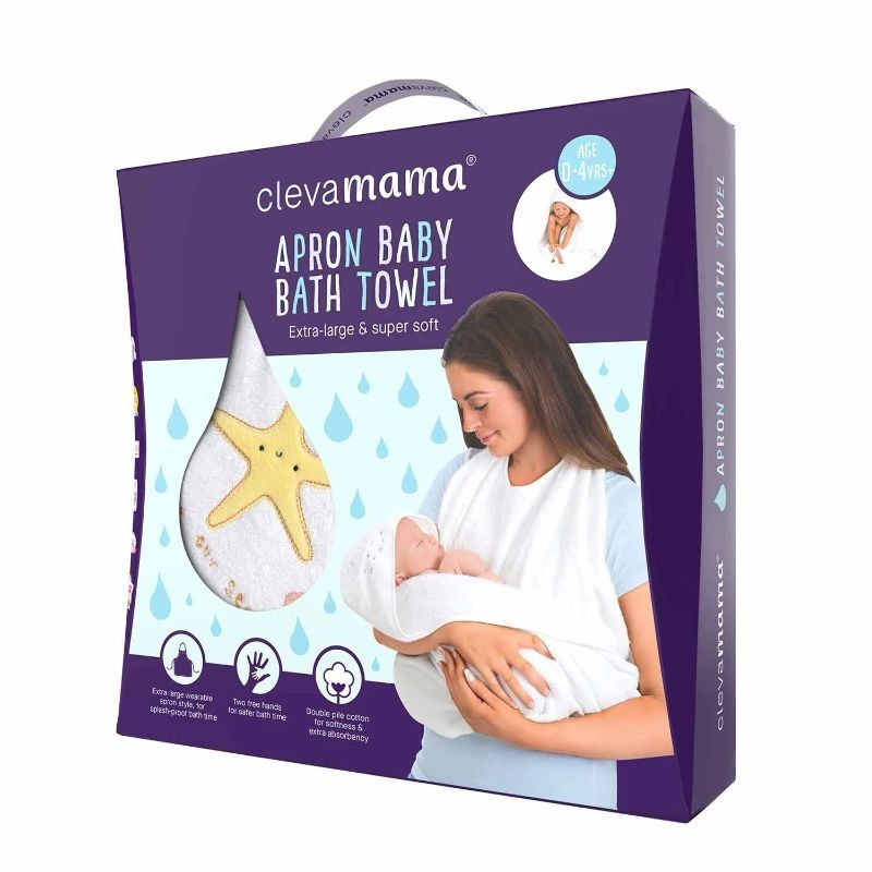 TOALLA DE BAÑO DE ALGODON - BLANCO