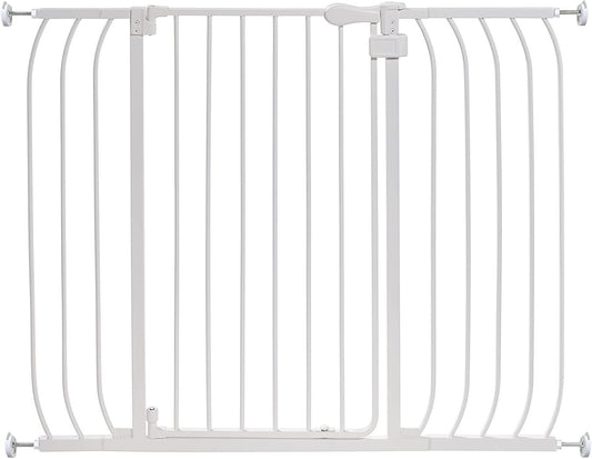 REJA BLANCA METALICA DESDE ANCHO 71-120CM ALTO 91