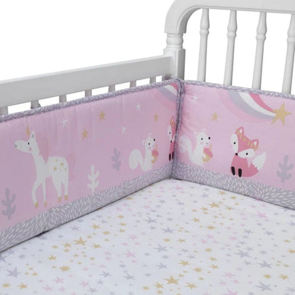 PROTECTORES LATERALES PARA CUNA RAINBOW UNICORN