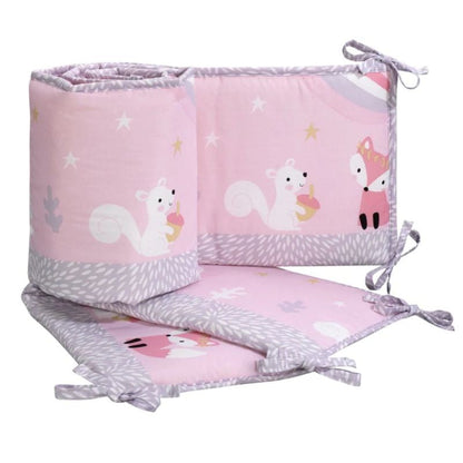 PROTECTORES LATERALES PARA CUNA RAINBOW UNICORN