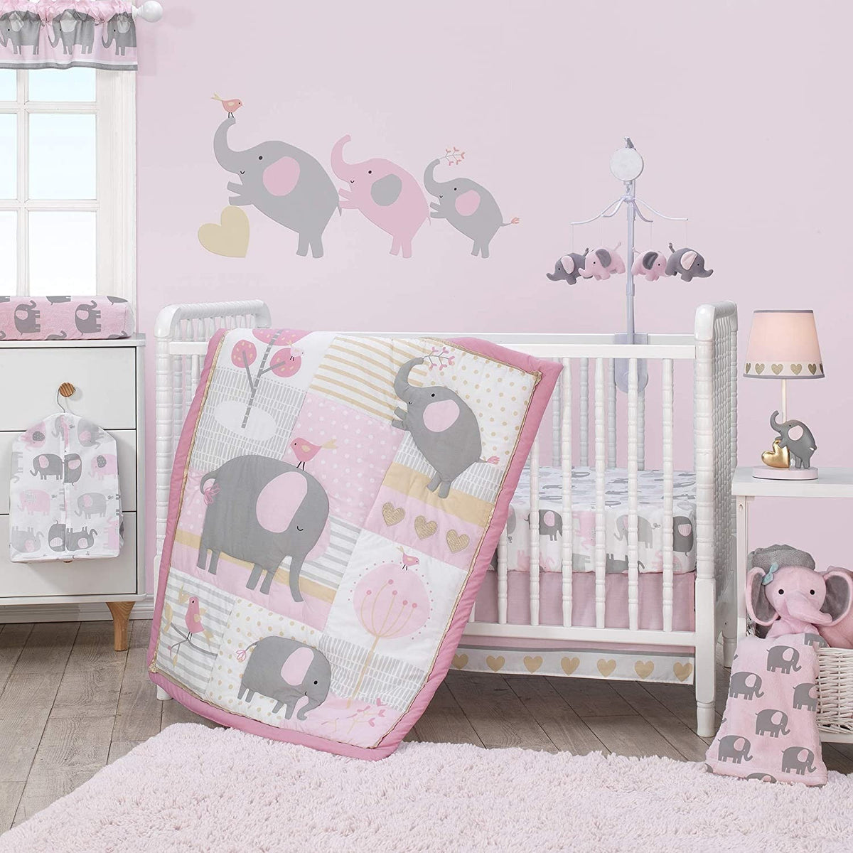 PROTECTORES LATERALES PARA CUNA BUMPER ELOISE