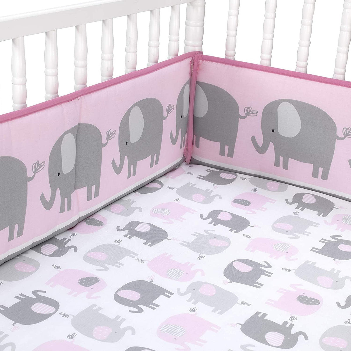 PROTECTORES LATERALES PARA CUNA BUMPER ELOISE