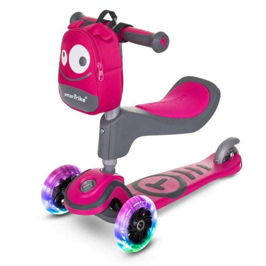 SCOOTER - T1 - ROSA SAMARTRIKE