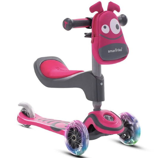 SCOOTER - T1 - ROSA SAMARTRIKE
