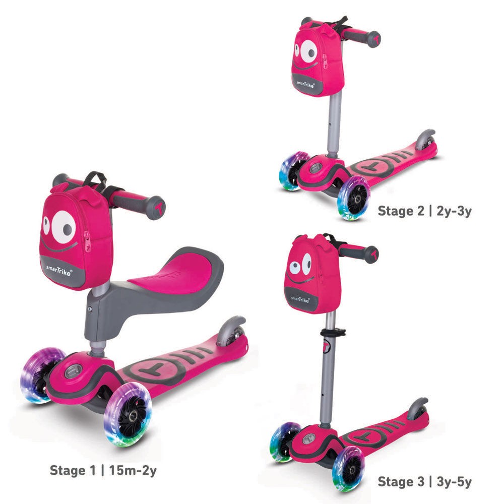 SCOOTER - T1 - ROSA SAMARTRIKE