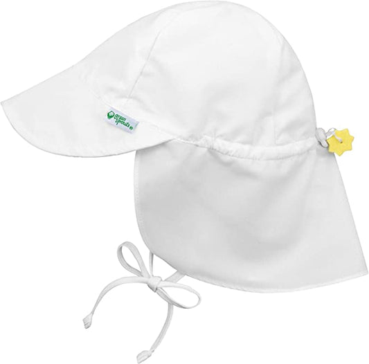 SOMBRERO CON PROTECCION SOLAR - BLANCO I PLAY