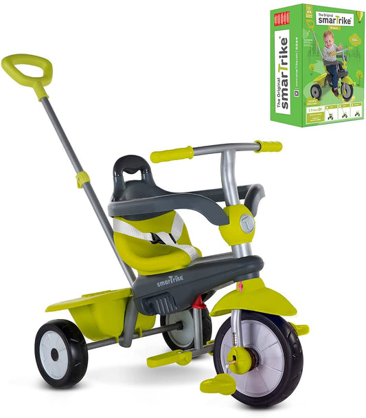 TRICICLO BREEZE GREEN GRAY SMARTRIKE