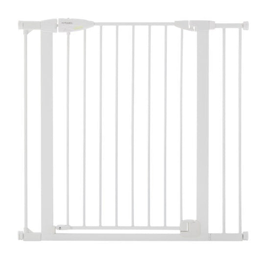 REJA A PRESION CIERRE AUTOMA BLANC 74-102CM ALTO 91CM