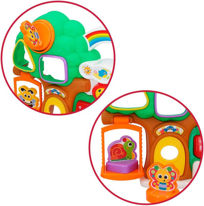 ARBOL CASA CON SONIDO