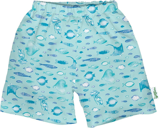 TRAJE DE BAÑO LIGHT AQUA FISH