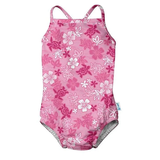 TRAJE DE DE BAÑO NIÑA ABSORVENTE TURTLE FLORAL