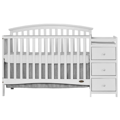 CUNA CON CAMBIADOR | WHITE CRAFT CHID