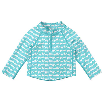 LYCRA CON PROTECCIÓN SOLAR - AQUA WHALE GEO
