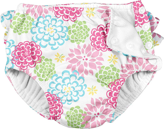 CALZON DE BAÑO WHITE ZINNIA