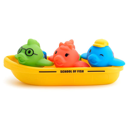 Set 3Juguetes Para Baño Munchkin