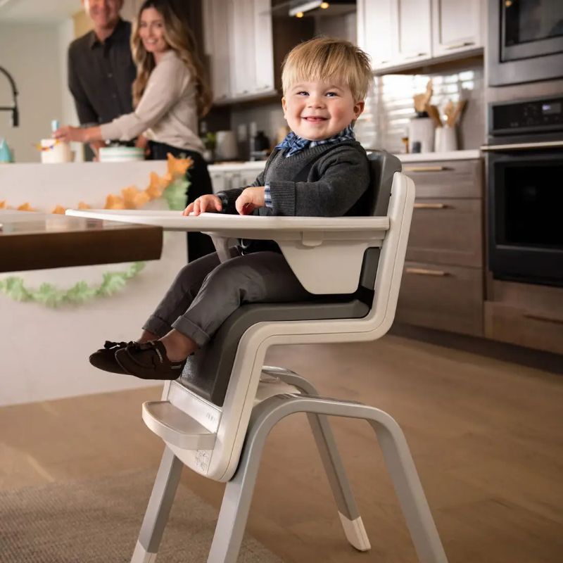 SILLA PARA COMER ZAAZ PEWTER