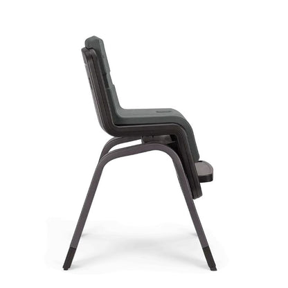 SILLA PARA COMER ZAAZ PEWTER