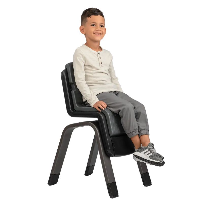 SILLA PARA COMER ZAAZ PEWTER