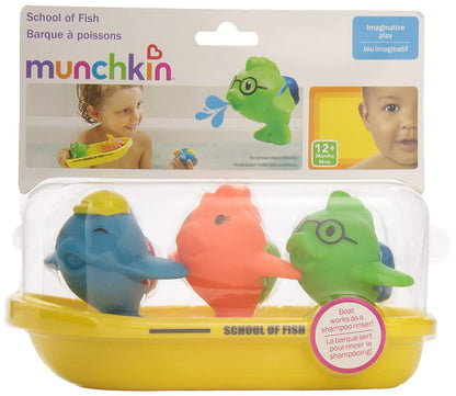 Set 3Juguetes Para Baño Munchkin