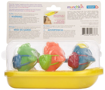 Set 3Juguetes Para Baño Munchkin