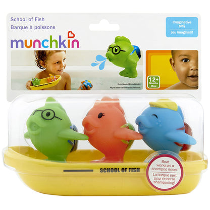Set 3Juguetes Para Baño Munchkin