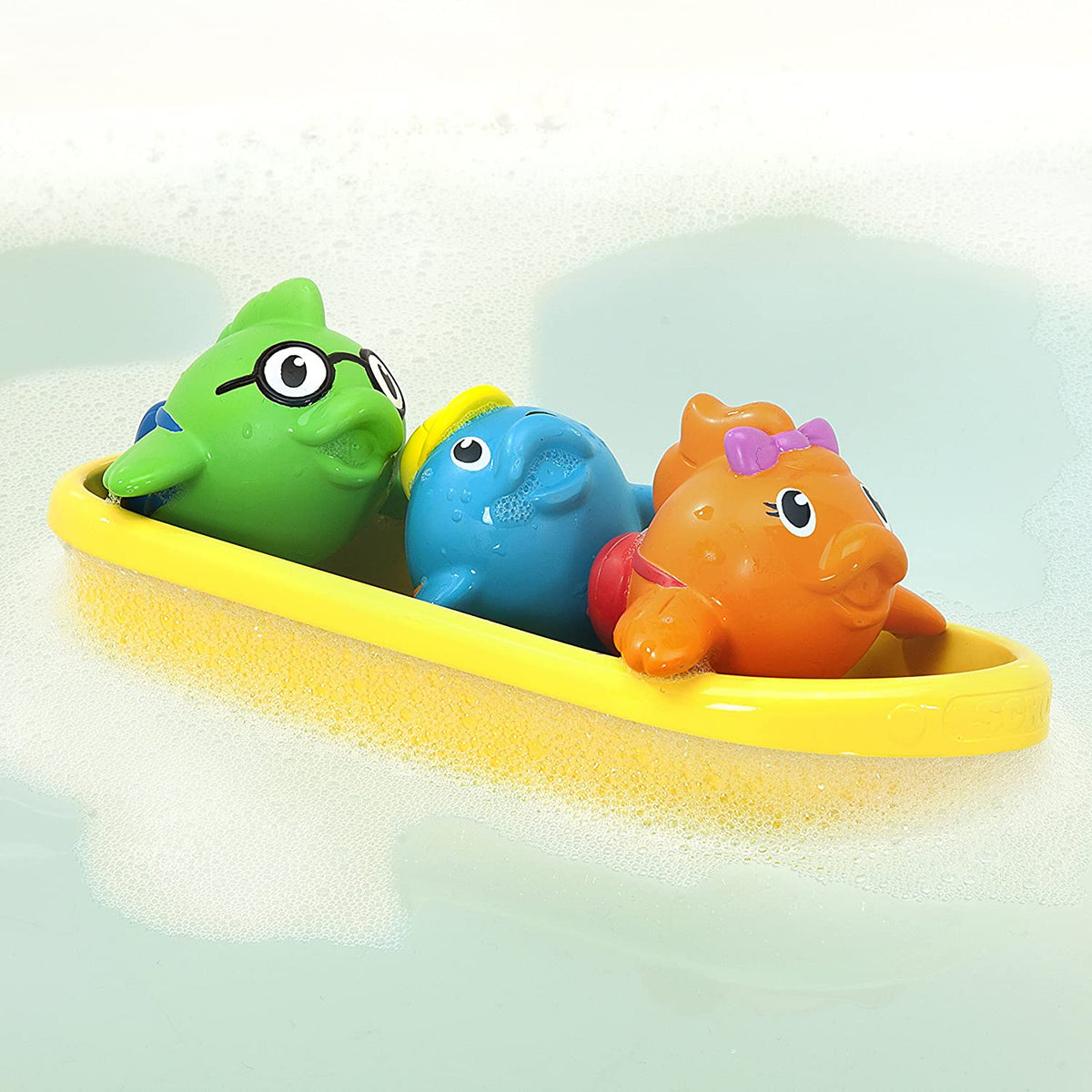 Set 3Juguetes Para Baño Munchkin