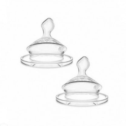 TETINA ANATOMICA FLUJO MEDIO (M) 0-6M X2 SUAVINEX