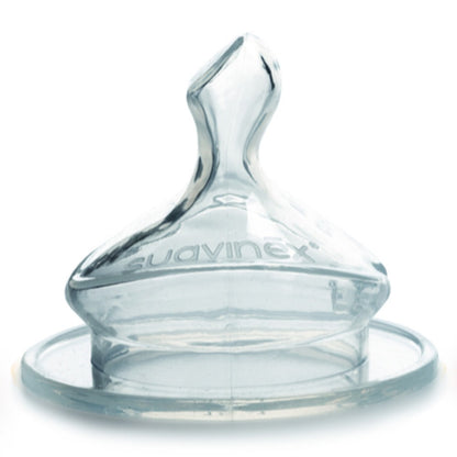 TETINA ANATOMICA FLUJO MEDIO (M) 0-6M X2 SUAVINEX
