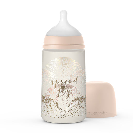 SET DE REGALO PARA BEBÉ SPREAD JOY BEIGE CON TETINA SX PRO