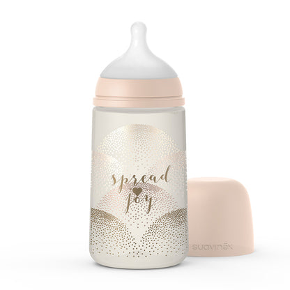 SET DE REGALO PARA BEBÉ SPREAD JOY BEIGE CON TETINA SX PRO