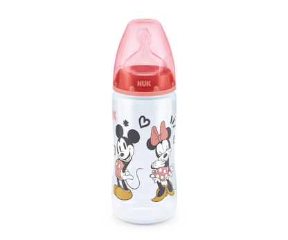 BIBERON FIRST CHOICE + PP CT 300ML MICKEY GRIS NUK