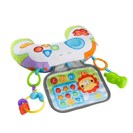COJIN DE MEDIA LUNA DE VIDEO JUEGO FISHER - PRICE