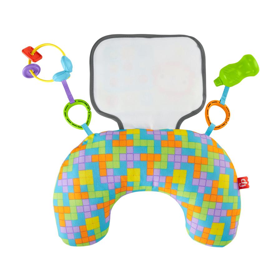 COJIN DE MEDIA LUNA DE VIDEO JUEGO FISHER - PRICE