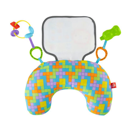 COJIN DE MEDIA LUNA DE VIDEO JUEGO FISHER - PRICE