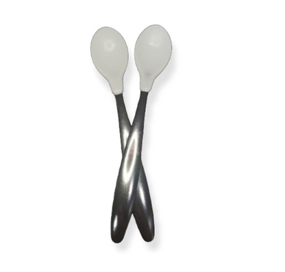 CUCHARAS PUNTA SUAVE X2 ASST BLISTER CARD