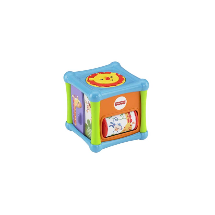 CUBO ANIMALITOS DE ACTVIDADES FISHER PRICE