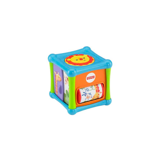 Cubo De Animalitos De Actividades Fisher Price