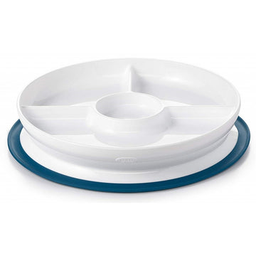 PLATO DIVIDIDO ADHESIVO NAVY OXO